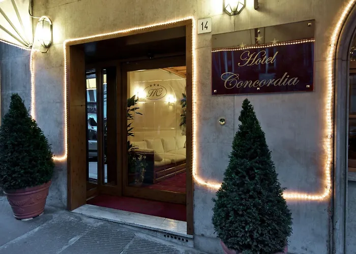 Concordia Hotel Rom